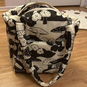 Baggu Mushroom Puffy Tote